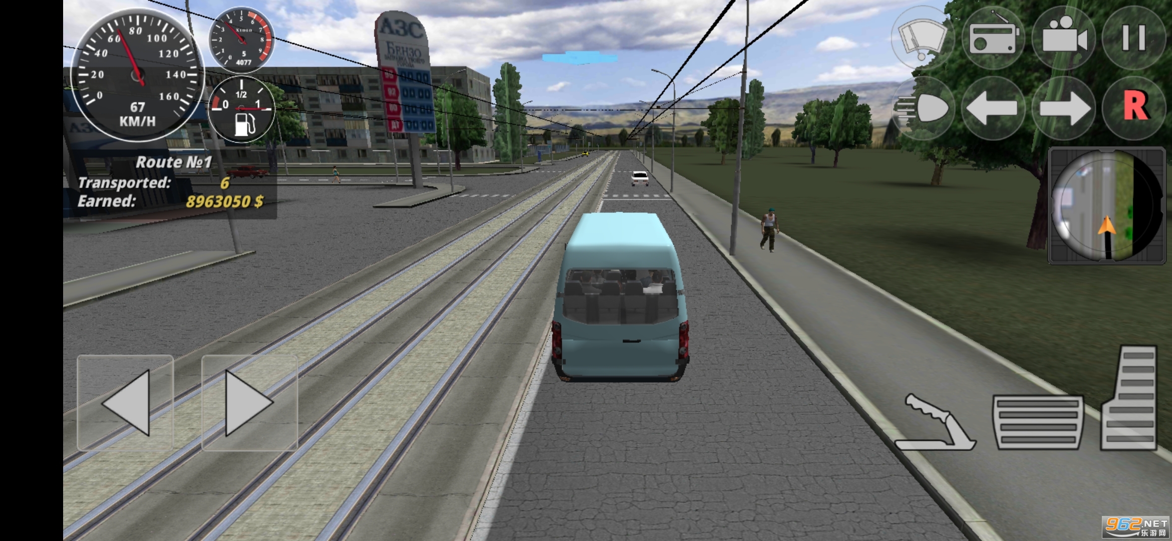 С�Ϳͳ�ģ�������޳�Ʊ��(Minibus Simulator 2017)��ͼ3