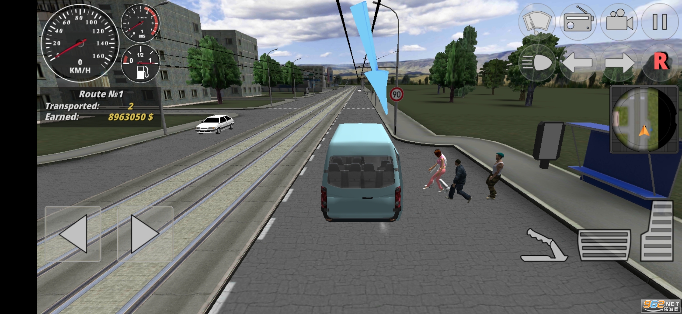 С�Ϳͳ�ģ�������޳�Ʊ��(Minibus Simulator 2017)��ͼ2