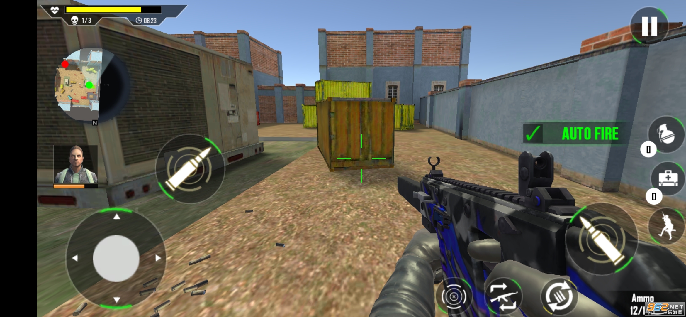 Fury Strike 3D(�񱩴��3D���޽�Ұ�)��ͼ2