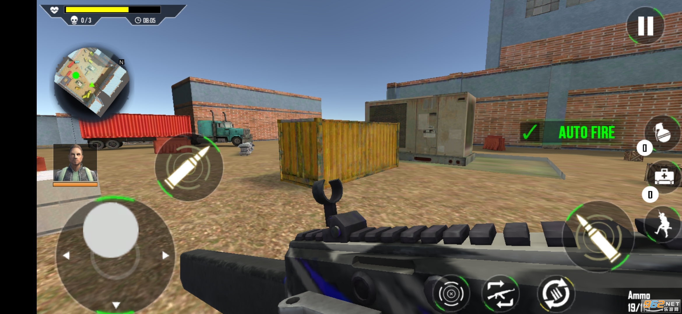 Fury Strike 3D(�񱩴��3D���޽�Ұ�)��ͼ3