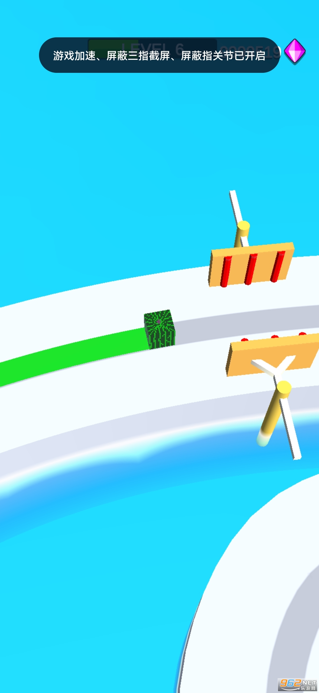 Line Color Game 3D Adventure������ɫ��Ϸ3Dð�հ�׿���ͼ0