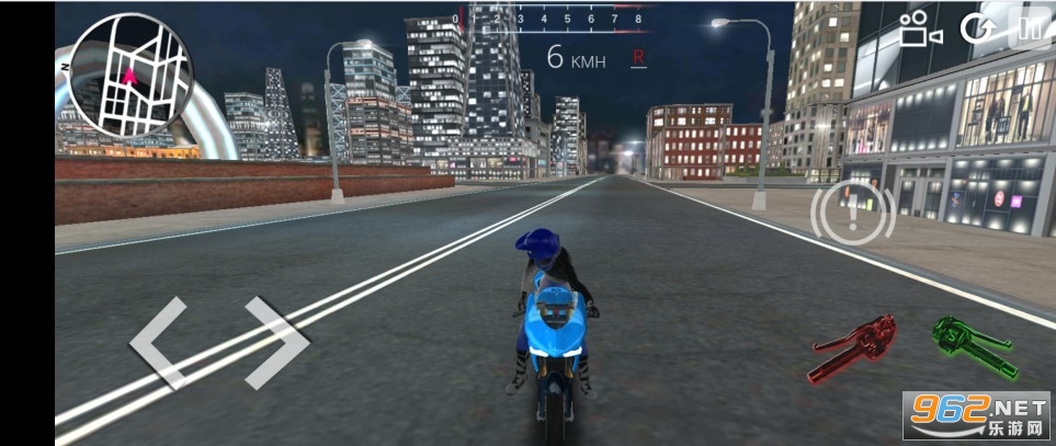 Ħ�г������������޽�Ұ�(Moto Racing Simulator)��ͼ2