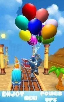 Subway Robot Surf 2 - Running Games 2021(地铁机器人冲浪2游戏最新版)截图2