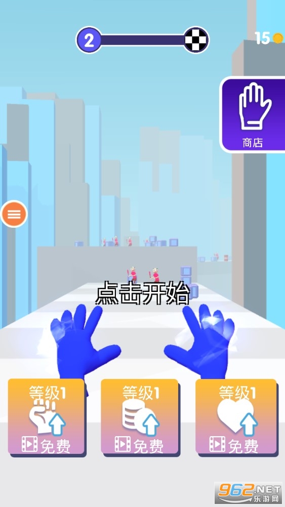 火柴人暗影战士安卓版截图0