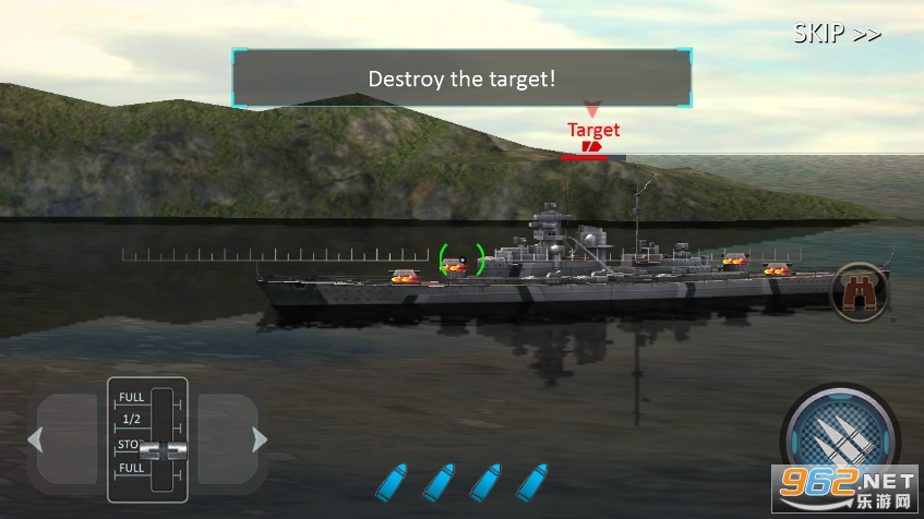 ս��ͻϮ3D(Warship Attack)v1.0.8��ͼ4