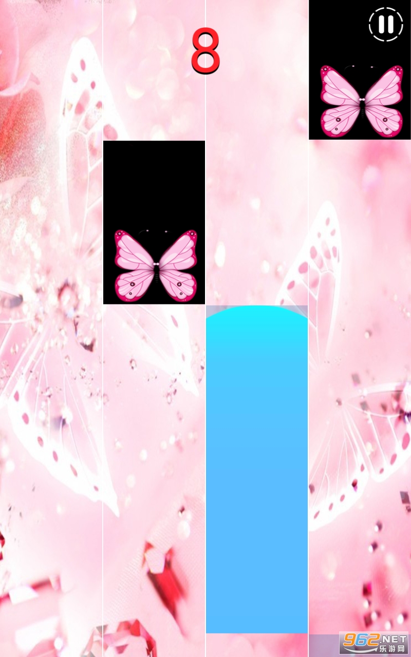 �������ٴ�ש���޽�Ұ�(Butterfly Piano Tiles)��ͼ3