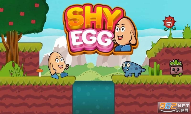害羞蛋大冒险游戏(Shy Egg)截图2