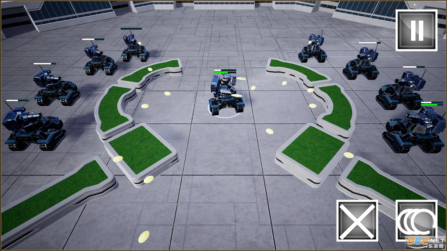 RobotsStrategy(�����˲�����Ϸ)v1.01 (RobotsStrategy)��ͼ0