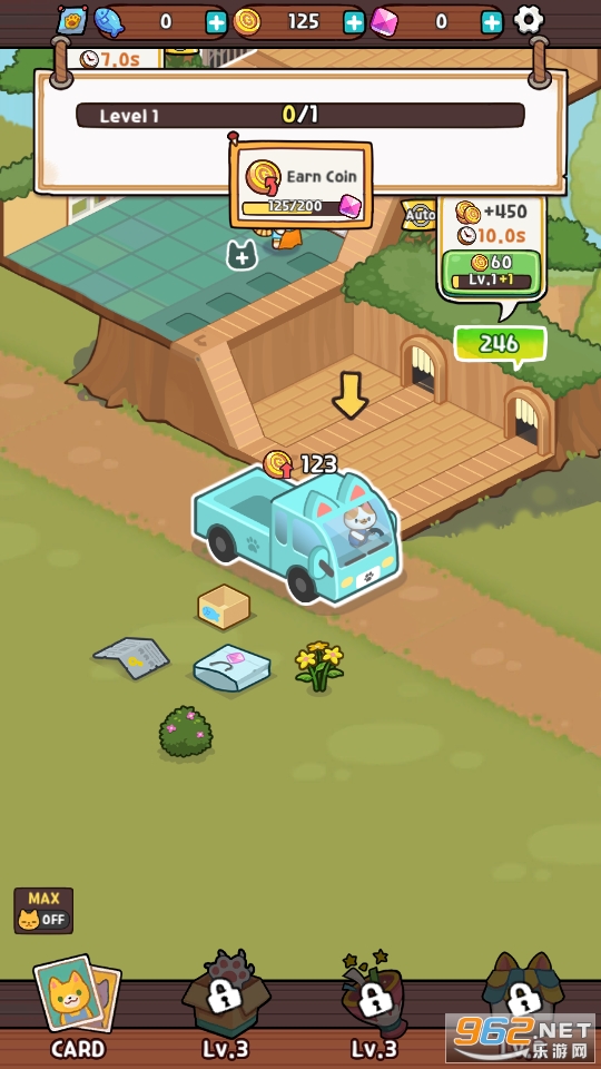 猫咪放置大亨无限钻石版(Kitty Cat Tycoon)截图3