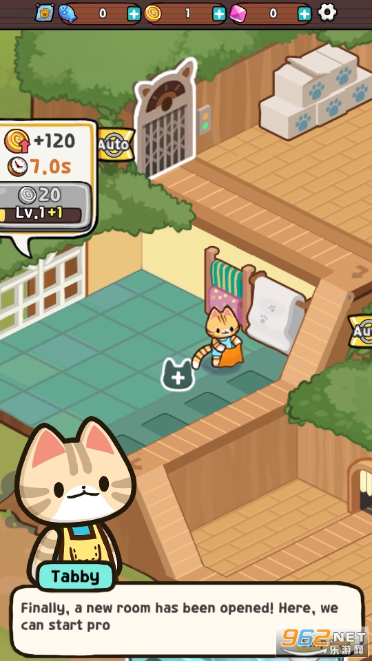 猫咪放置大亨无限钻石版(Kitty Cat Tycoon)截图8