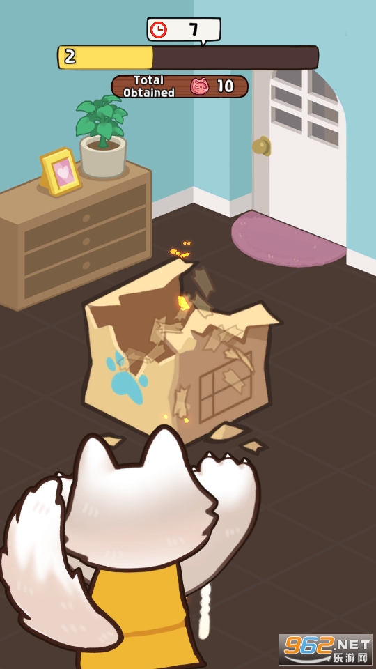 猫咪放置大亨无限钻石版(Kitty Cat Tycoon)截图2