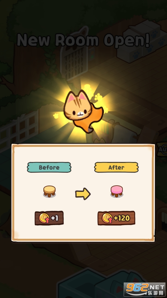 猫咪放置大亨无限钻石版(Kitty Cat Tycoon)截图4
