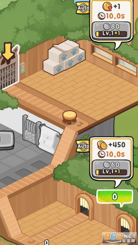 猫咪放置大亨无限钻石版(Kitty Cat Tycoon)截图9
