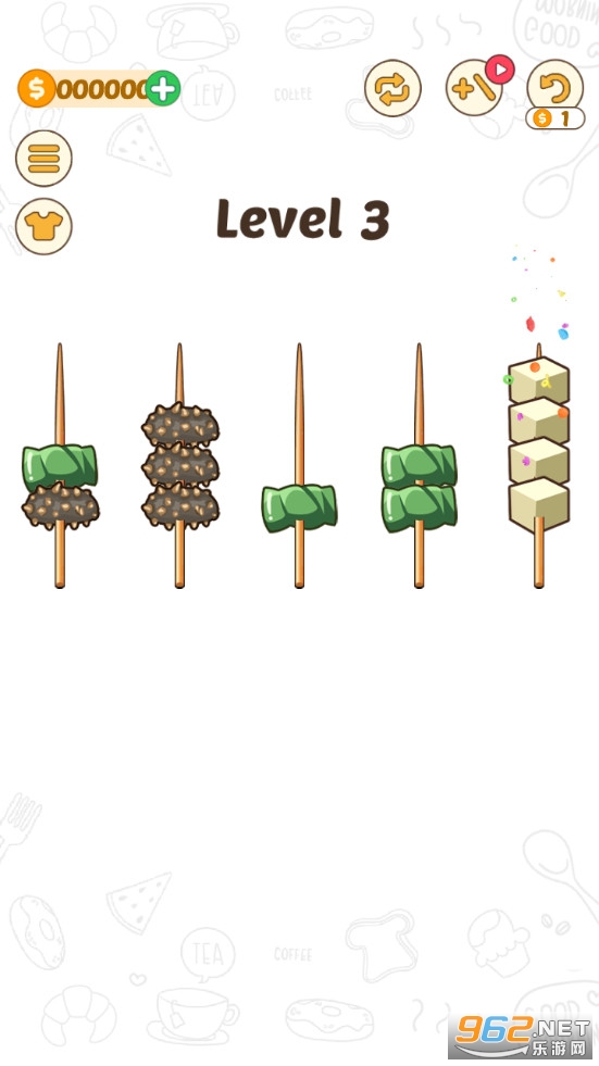 �տ�������(BBQ Sort Puzzle)v1.0.5 ��׿���ͼ5