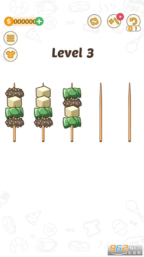 �տ�������(BBQ Sort Puzzle)v1.0.5 ��׿���ͼ3