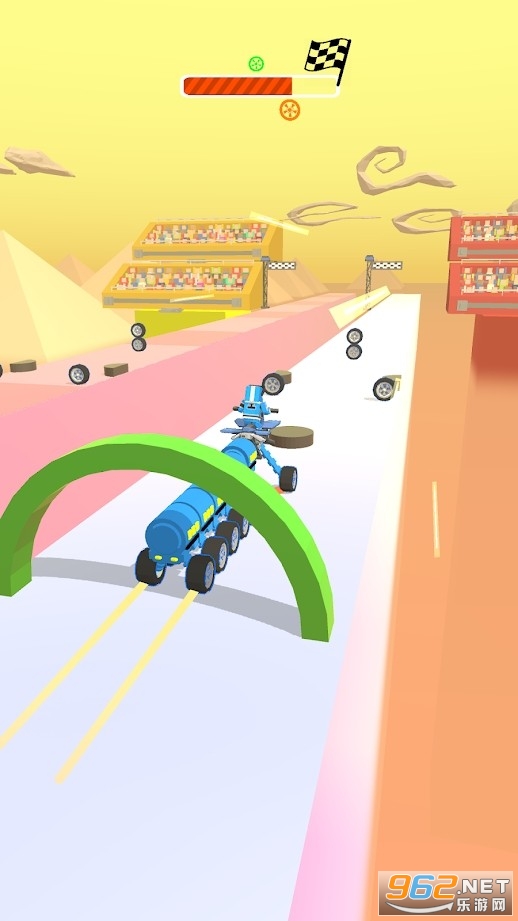 ���ĳ�����Ϸ(Springy Wheels)��ͼ2