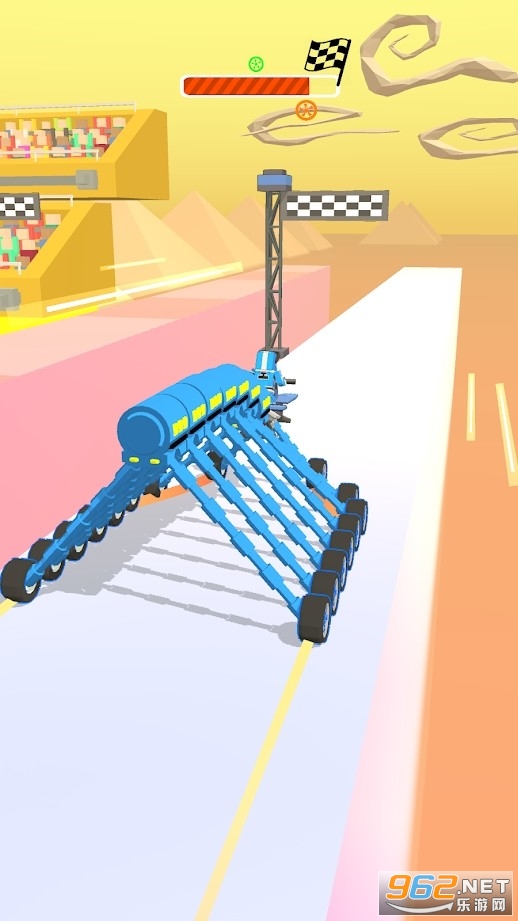 ���ĳ�����Ϸ(Springy Wheels)��ͼ1