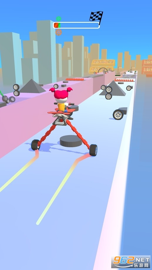 ���ĳ�����Ϸ(Springy Wheels)��ͼ4