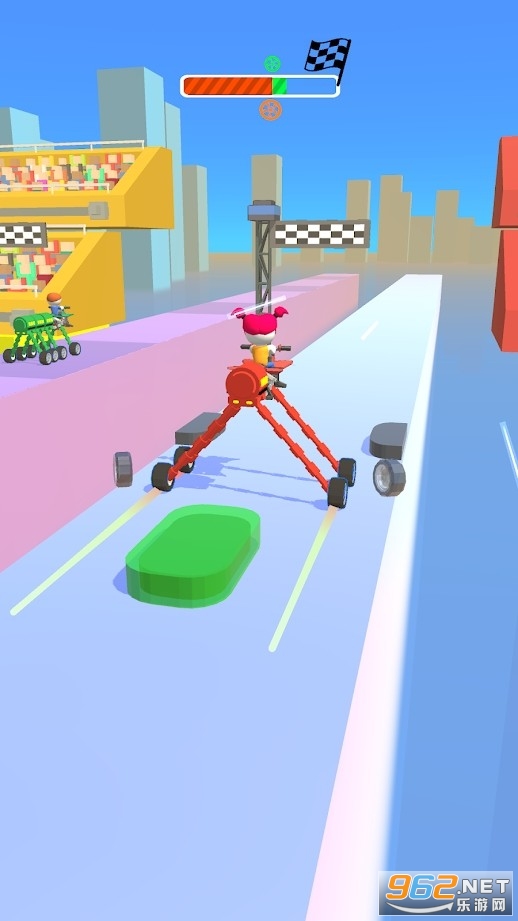 ���ĳ�����Ϸ(Springy Wheels)��ͼ0