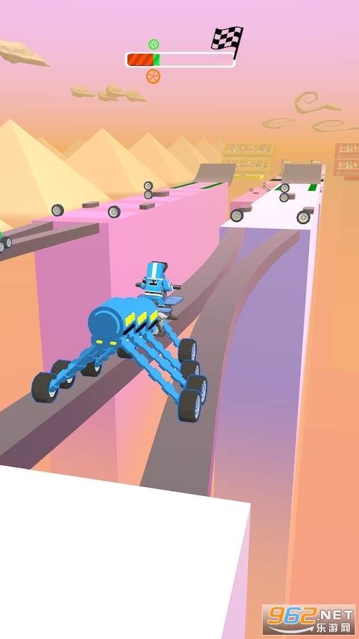 ���ĳ�����Ϸ(Springy Wheels)��ͼ3