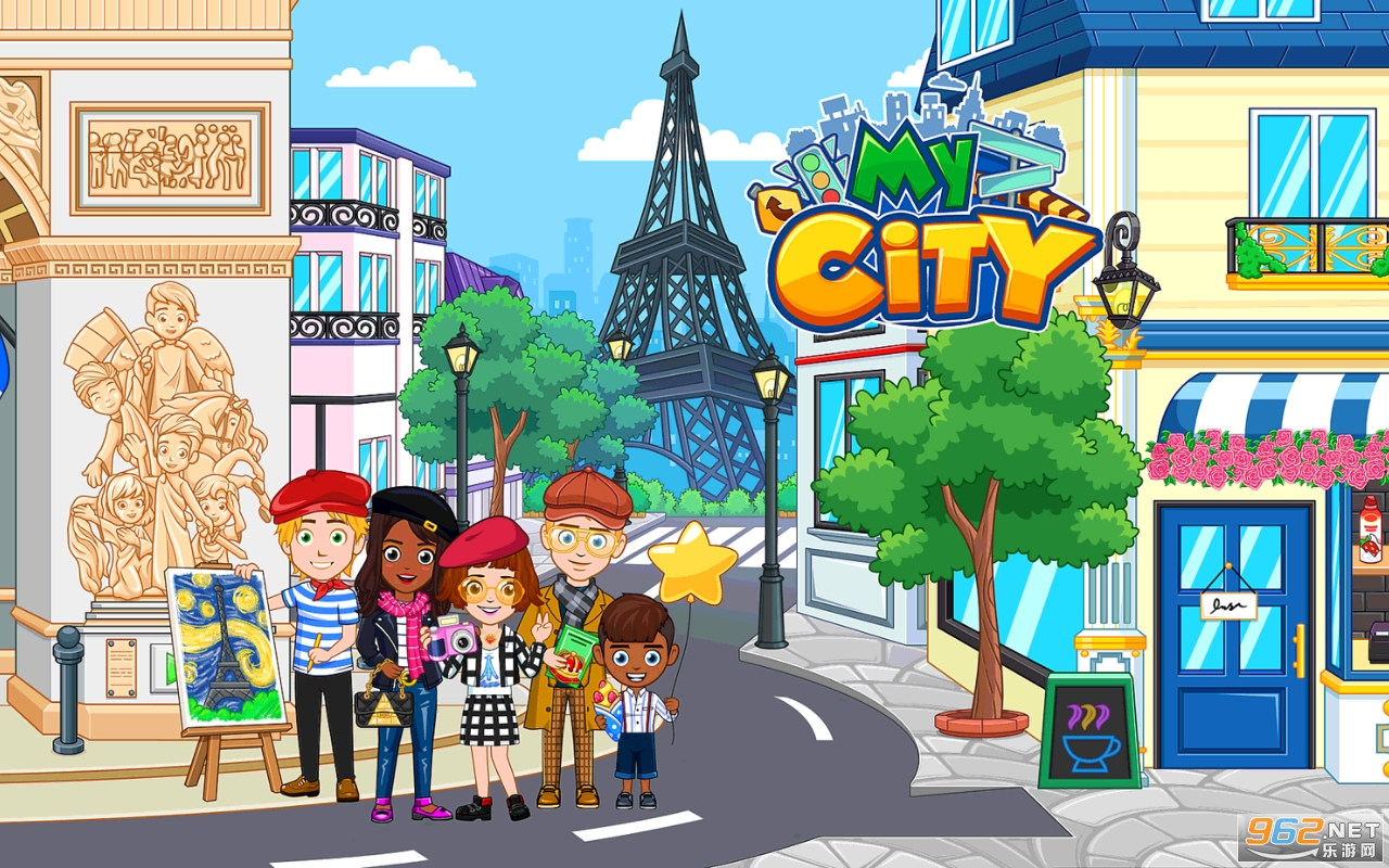 My City : Paris(�ҵĳ��а�����Ϸ)��ͼ4
