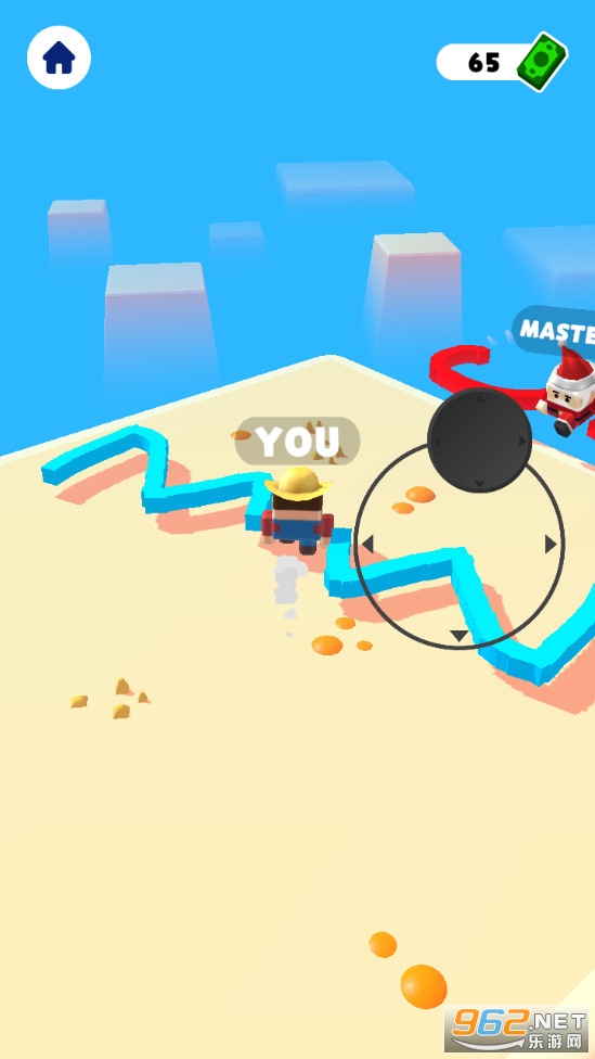 Draw Battle 3D(画个旋转刀游戏)截图3