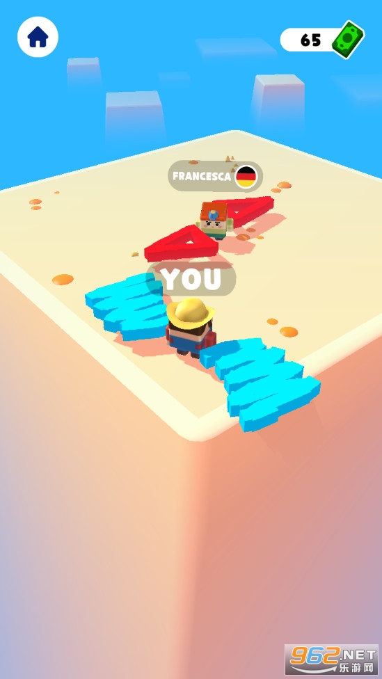 Draw Battle 3D(画个旋转刀游戏)截图2