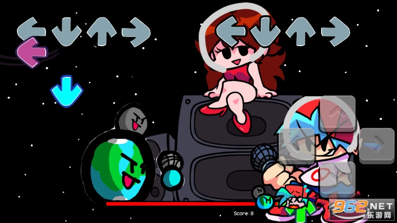 ����ҹ�ſ˵���Friday Night Funkin���°�mod��v0.2.7.1�ڻ�bf vs �����ͼ0