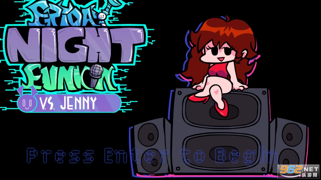 ����ҹ�ſ�jenny Friday Night Funkin����Ŀ(�⴫ƪ)��Ϸ��ͼ2