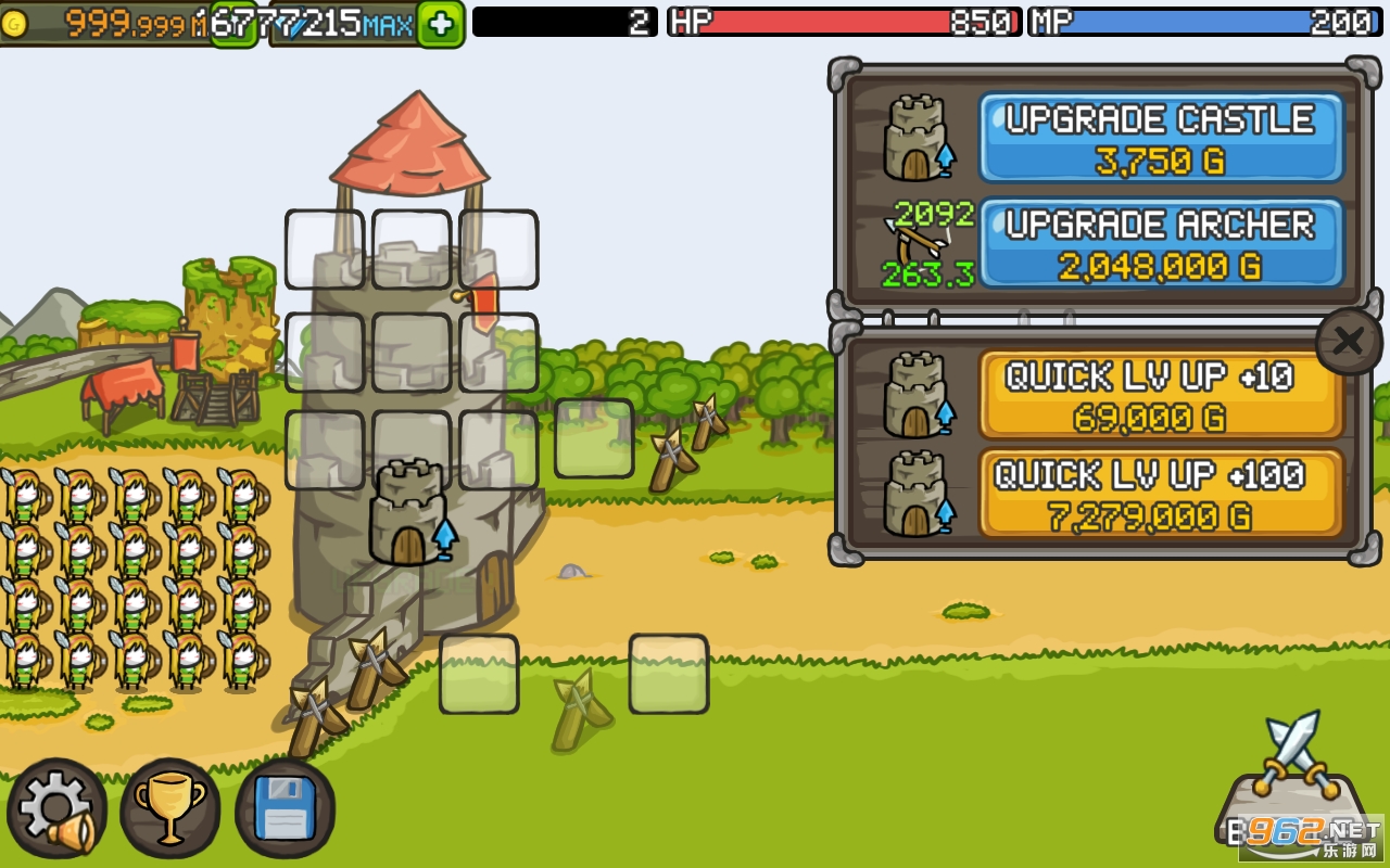 �ɳ��Ǳ�GrowCastle���޼��ܵ��ƽ���ͼ3
