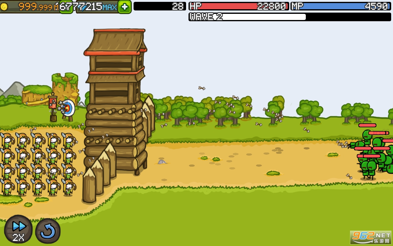 �ɳ��Ǳ�GrowCastle���޼��ܵ��ƽ���ͼ1