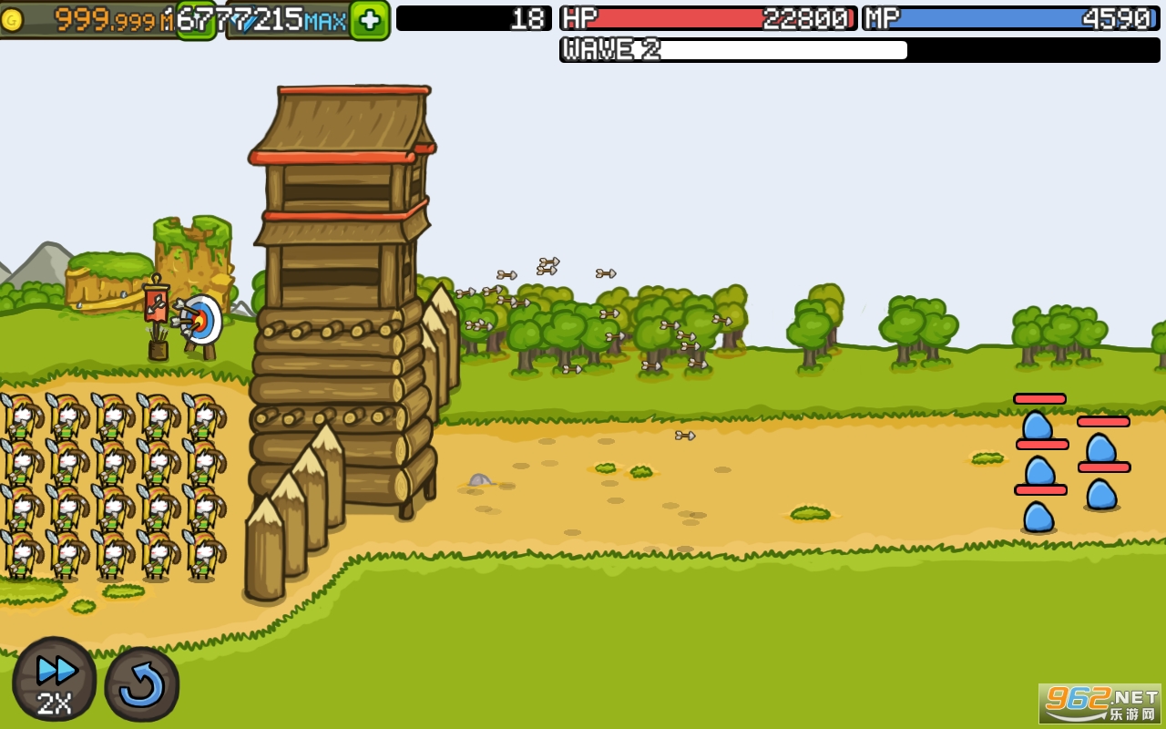 �ɳ��Ǳ�GrowCastle���޼��ܵ��ƽ���ͼ0