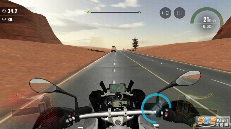 Moto Traffic Race 2(Ħ�й�·����2���޽�Ұ�)v1.17.05 �ƽ���ͼ2