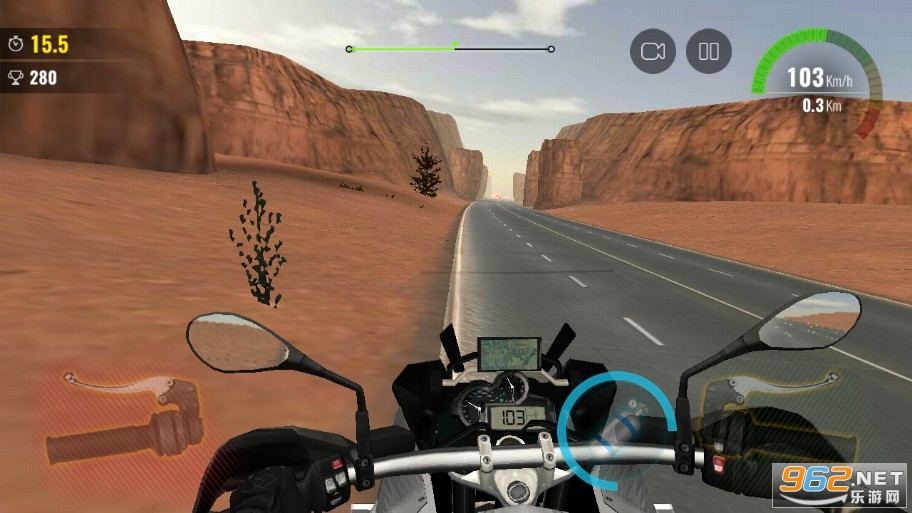 Moto Traffic Race 2(Ħ�й�·����2���޽�Ұ�)v1.17.05 �ƽ���ͼ3
