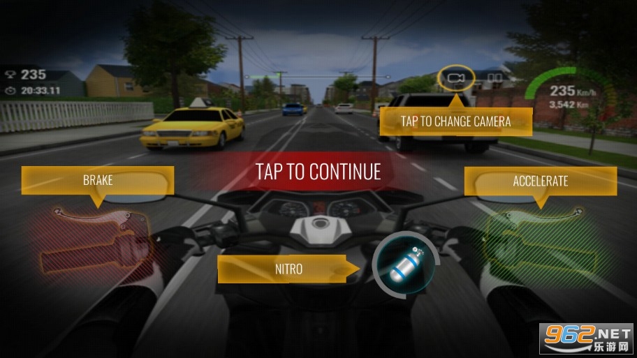 Moto Traffic Race 2(Ħ�й�·����2���޽�Ұ�)v1.17.05 �ƽ���ͼ1