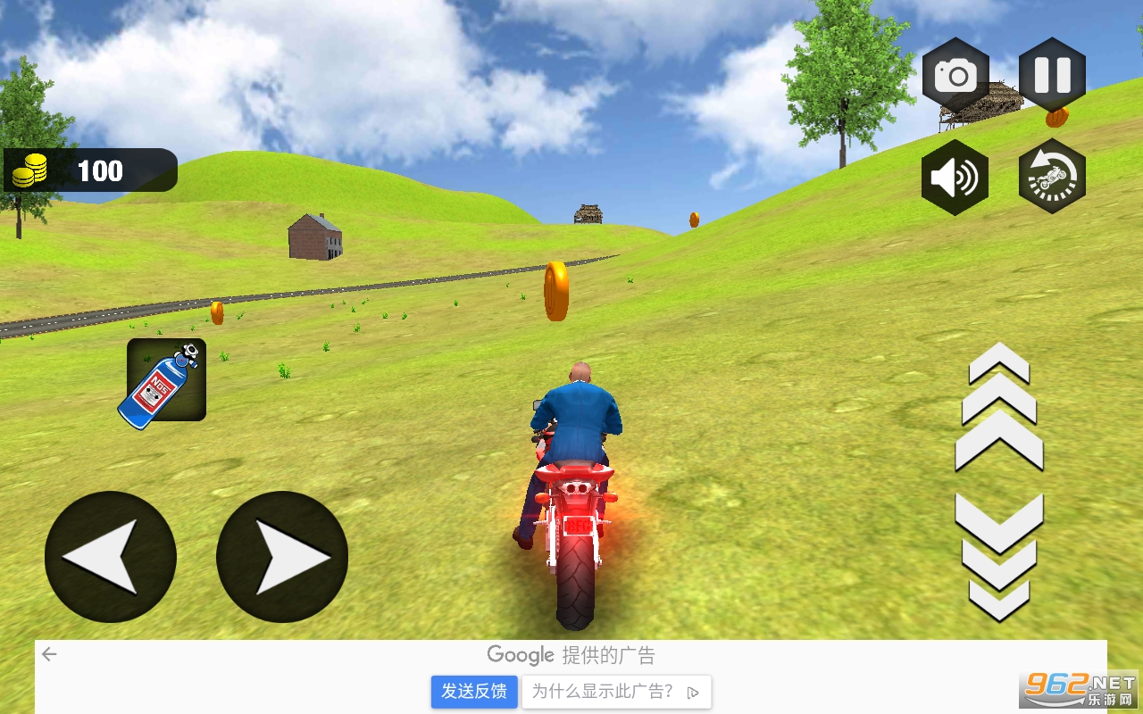 Real Motorbike Simulator Race 3D(��ʵĦ�г�ģ����3D��׿��)��ͼ3