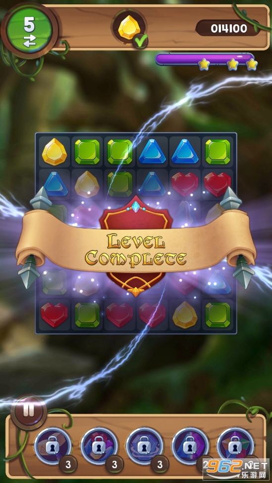 阿瓦隆珠宝三消Avalon Jewels截图0