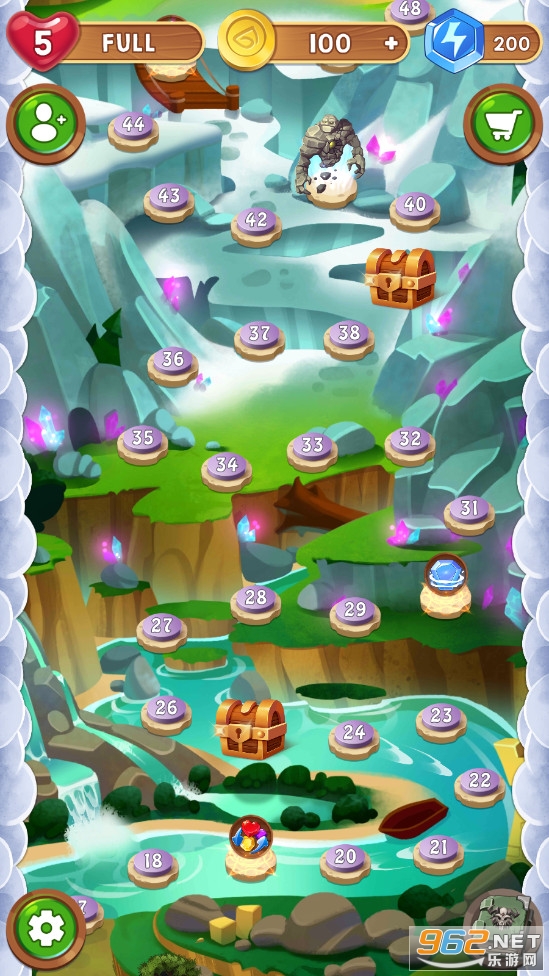 阿瓦隆珠宝三消Avalon Jewels截图2