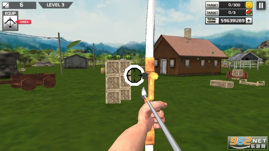 ������������Ϸ���°�(Watermelon Archery Shooter)��ͼ3