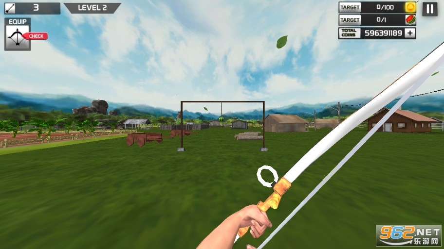 ������������Ϸ���°�(Watermelon Archery Shooter)��ͼ2