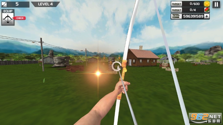 ������������Ϸ���°�(Watermelon Archery Shooter)��ͼ4