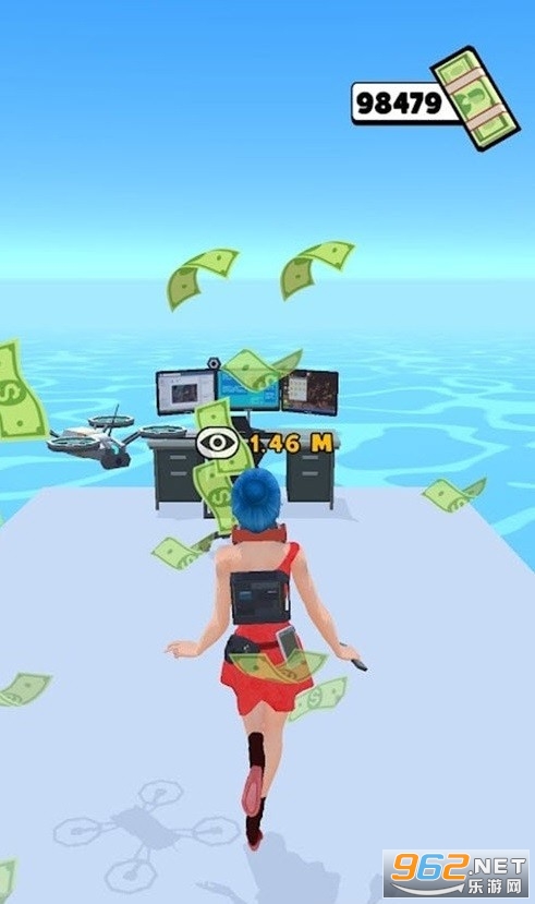 StreamerRunner(流光赛跑者游戏最新版)截图1