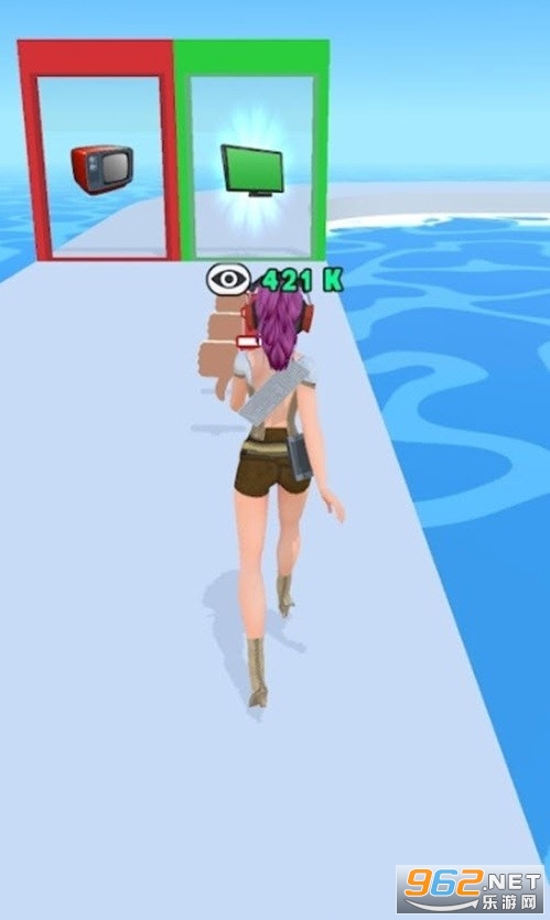 StreamerRunner(流光赛跑者游戏最新版)截图0