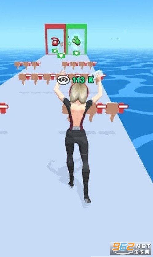 StreamerRunner(流光赛跑者游戏最新版)截图2