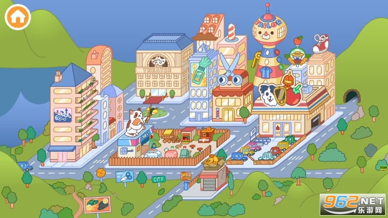 Toca Town My Hospital(�п����ҵ�ҽԺ��Ϸ)v1.0��׿���ͼ1