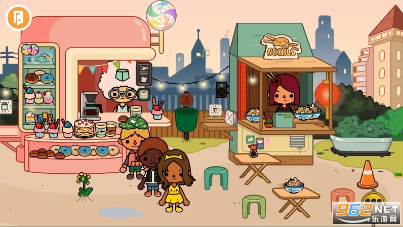 Toca Town My Hospital(�п����ҵ�ҽԺ��Ϸ)v1.0��׿���ͼ3
