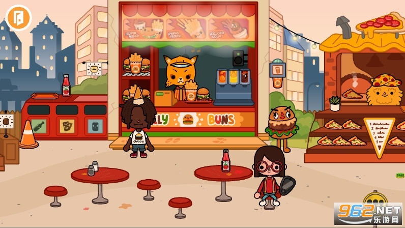Toca Town My Hospital(�п����ҵ�ҽԺ��Ϸ)v1.0��׿���ͼ2