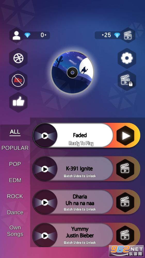Magic Tiles Hop Forever EDM Rush(魔术砖跳3D安卓版)截图3