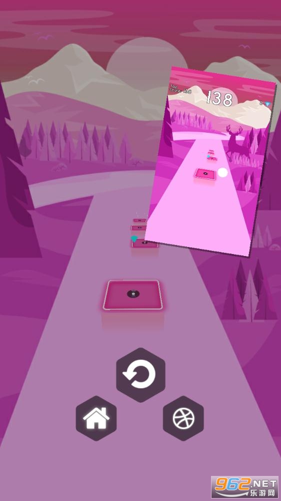 Magic Tiles Hop Forever EDM Rush(魔术砖跳3D安卓版)截图0