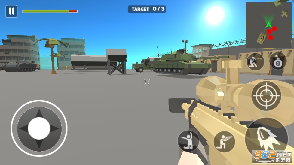 袖珍FPS触发器游戏(Pocket FPS Trigger)截图2